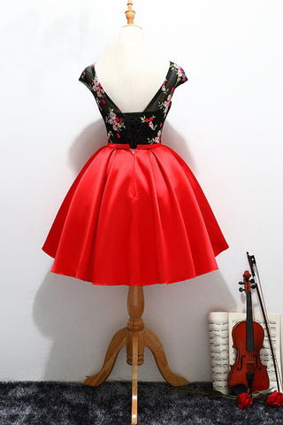 products/Unique_Red_Satin_Cap_Sleeves_Scoop_Belt_Flowers_Homecoming_Dresses_with_Lace_up_H1233-1.jpg