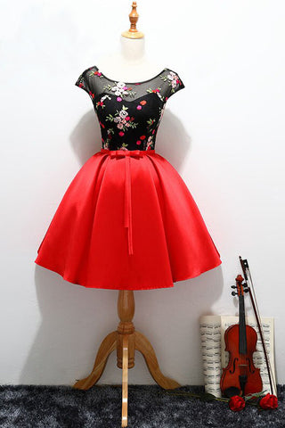 products/Unique_Red_Satin_Cap_Sleeves_Scoop_Belt_Flowers_Homecoming_Dresses_with_Lace_up_H1233.jpg