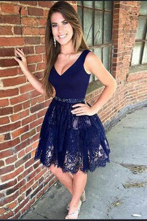 products/V_Neck_Navy_Blue_Straps_Beads_Lace_Homecoming_Dresses_Short_Prom_Dresses_H1185.jpg