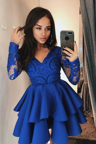 products/Vintage_Long_Sleeve_Navy_Blue_V_Neck_Knee_Length_Homecoming_Dresses_with_Lace_PW855.jpg
