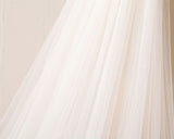 3M Long Embroidered Lace Appliques Tulle Cathedral Veil for Wedding Wedding Veil PH869