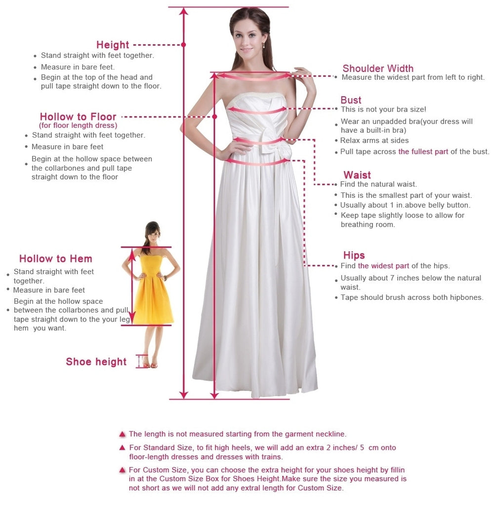 A Line Round Neck Beading Tulle Long Prom Dress PH554