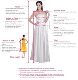Chiffon Bridesmaid Dress Long Lace Prom Dress Evening Dress